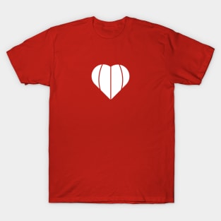 Small Bold Heart T-Shirt